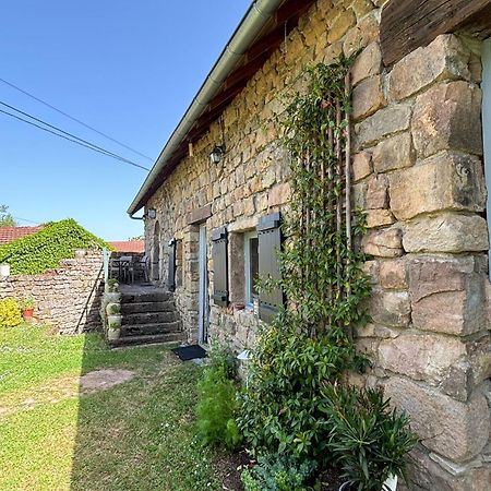 Villa Gentilhomme La Vineuse sur Fregande Esterno foto