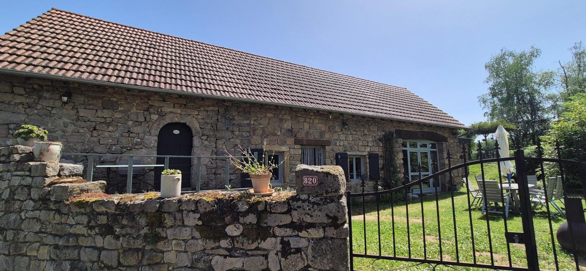 Villa Gentilhomme La Vineuse sur Fregande Esterno foto