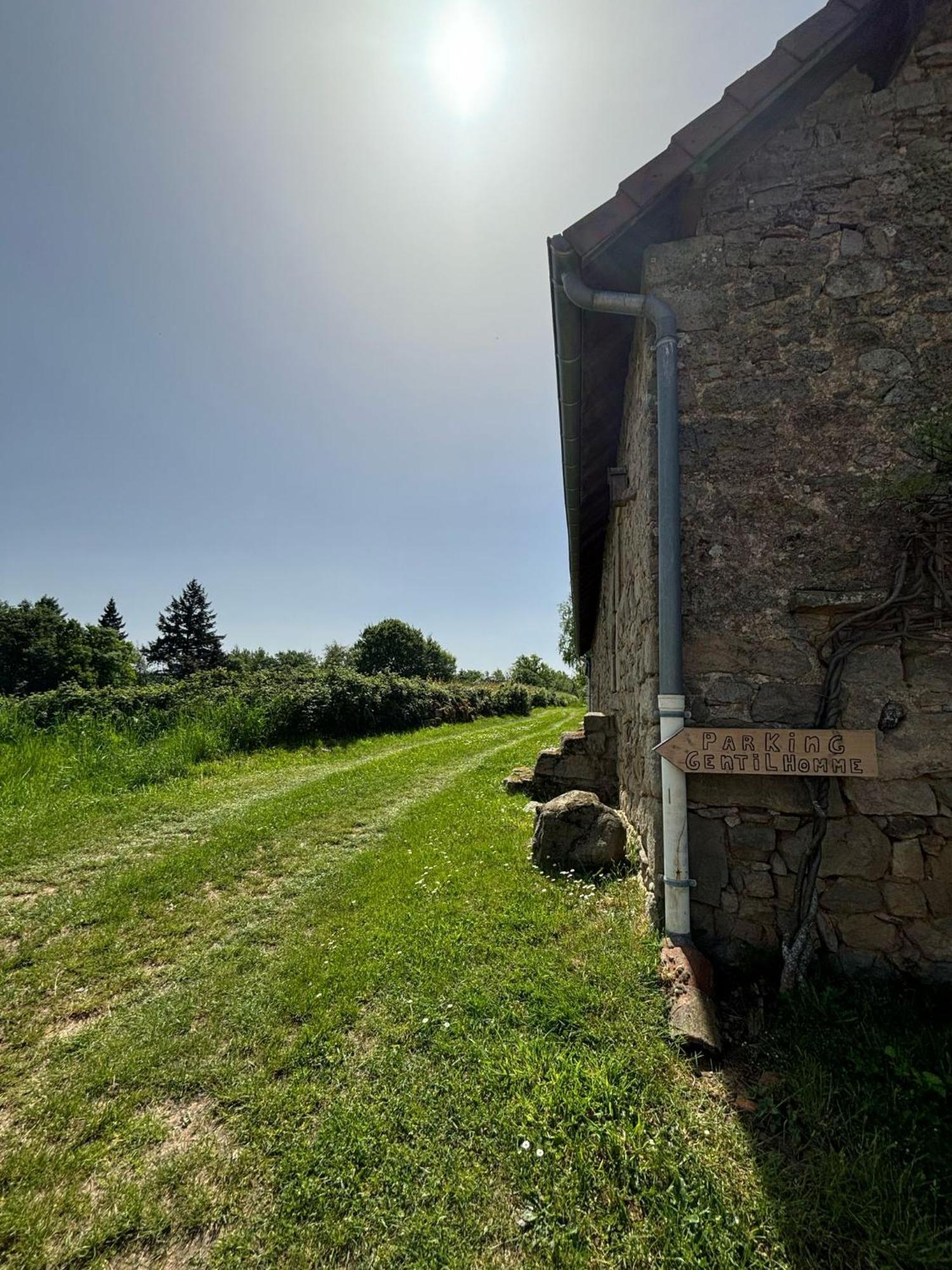 Villa Gentilhomme La Vineuse sur Fregande Camera foto