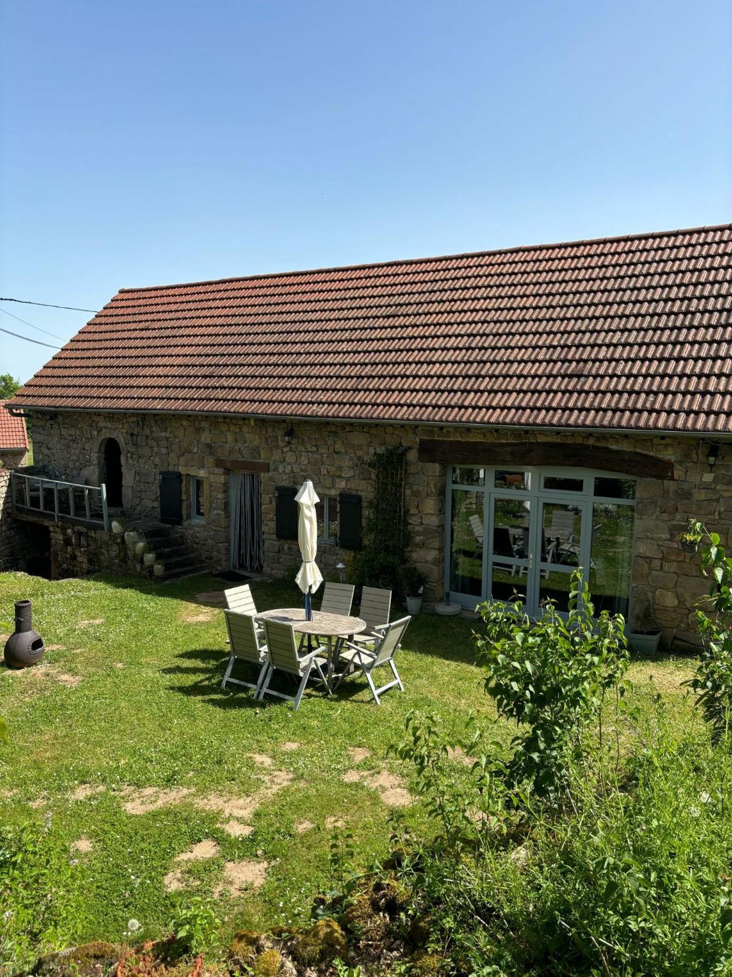 Villa Gentilhomme La Vineuse sur Fregande Esterno foto